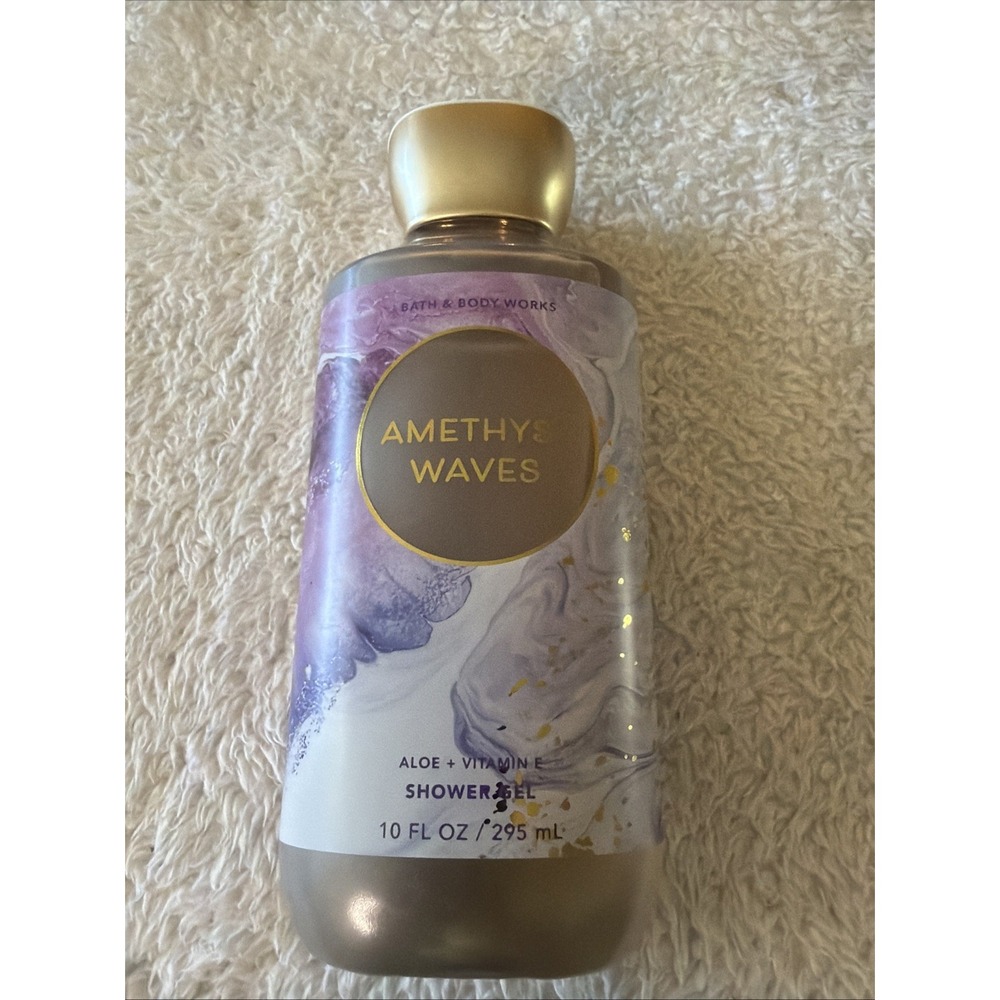 Bath & Body Works Amethyst Waves Shower Gel Body Wash 10 fl oz New